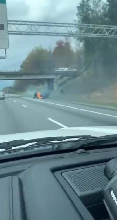 Driving by and....
