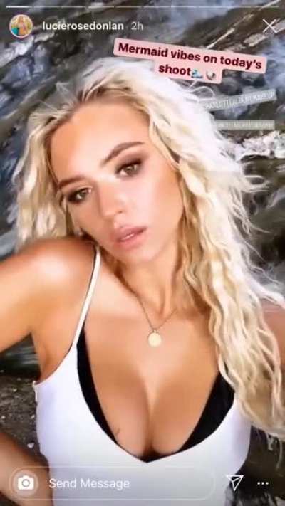 To fuck those tits...