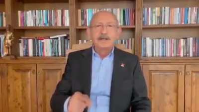 Erdoğan a&ccedil;ık ara farkla kaybettiğinde, kameralar karşısındaki o ilk y&uuml;z ifadesini &ccedil;ok merak ediyorum. Umarım insanımız artık erdoğanın sefasını değilde kendi ailesini biraz d&uuml;ş&uuml;n&uuml;r.