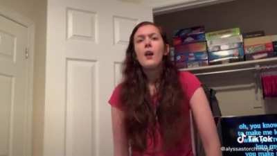 Trying to hit Mariah Carey&rsquo;s whistle tones