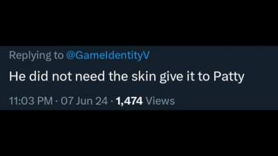 Some people are just mad at lucky guy for having a skin (thoughts)