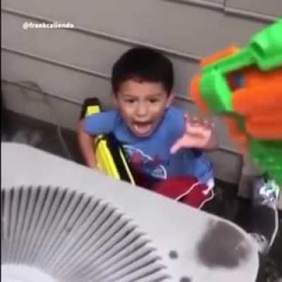 Morgan Freeman narrates kid's death