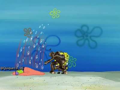 Mokujin vs Patrick