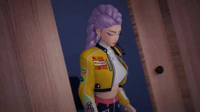 Rumi walks in on Mira and Zoey doing something... unexpected. Rumi is going to have her hand full with this one... | Full Animation on Possession Hub
