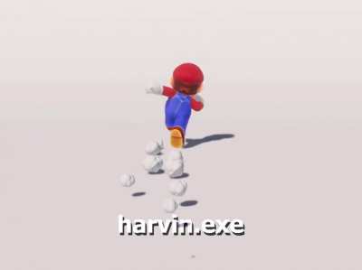 Don't get hit by cappy!