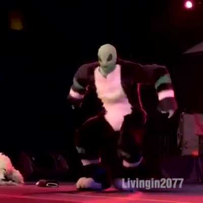 Voc&ecirc; achou que era um furry MAS ERA EU