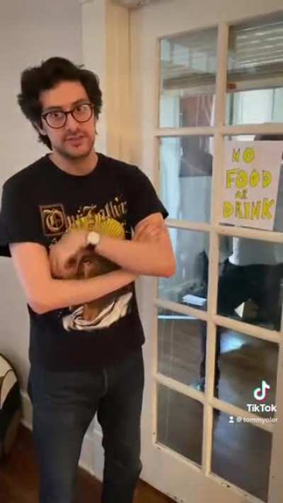 No Food or Drink