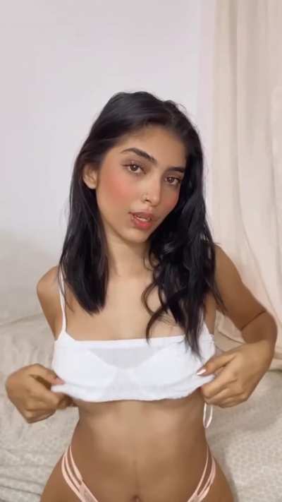 Perfect sweet tits for grabbing and sucking!