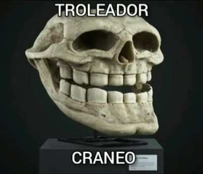 troleador craneo