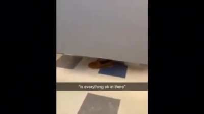 Mans just shat out his spinal cord