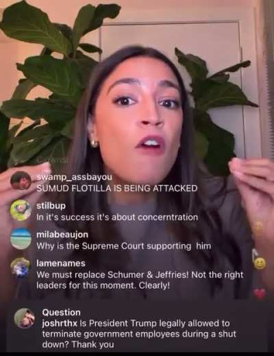 AOC on Donald Trump government fucking shutdown: "You can't believe everything a con man is gonna tell you"