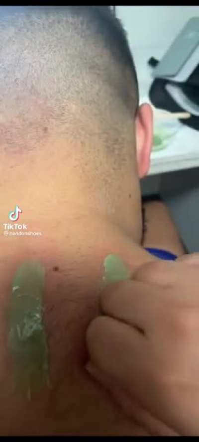 Waxing is painless! OK, bet.