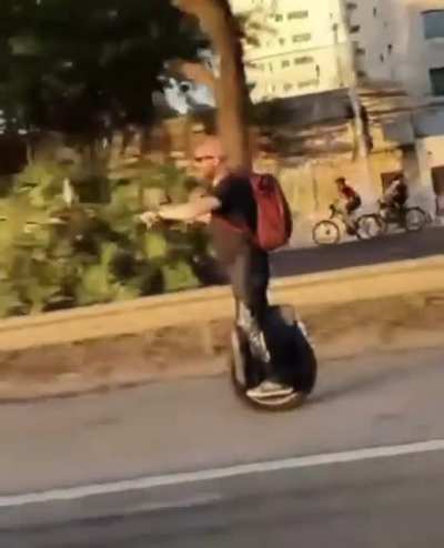 "there's even music, man"