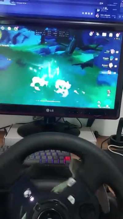 This is the proper way of playing Sayu
