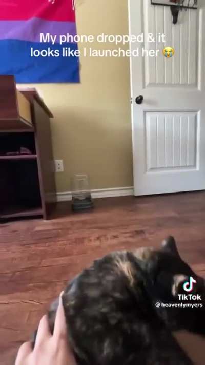 Missile is launched 