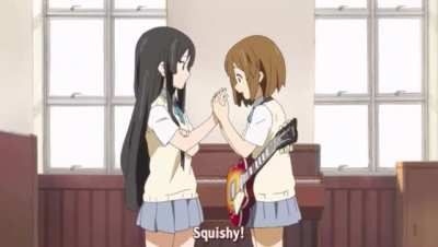 Squimshy fingers