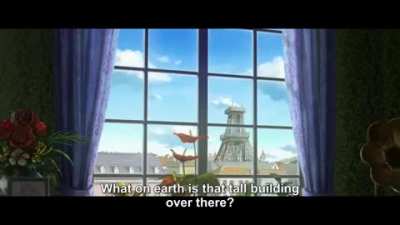 Before 5G... [Violet Evergarden movie]