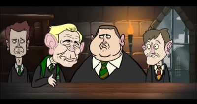 Leaked clip from upcoming animated series