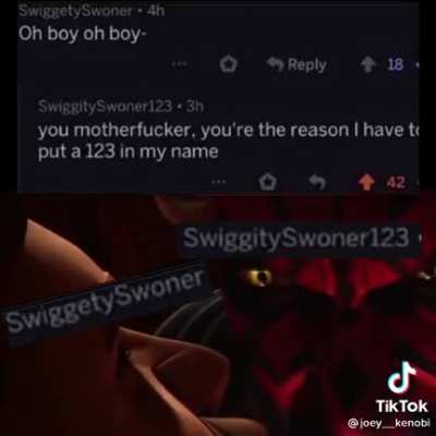 Why are you here? I was hoping for swiggityswoner