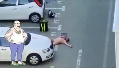HMFT after i jump to a car...