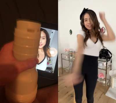 Pokimane + a Fleshlight is the Greatest Combination 🤤