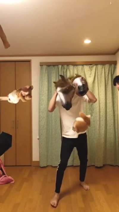 He's a magician