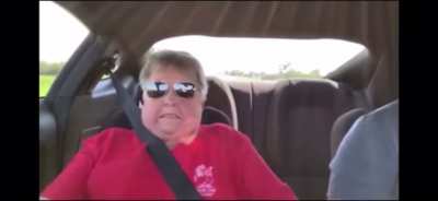 Me in the car when my dad starts going 9999999999999mph
