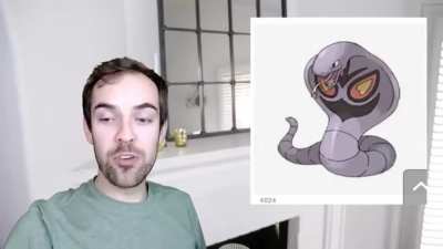 Jacksfilms guessing Arbok correctly