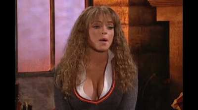 I&rsquo;ll never get tired of her cleavage