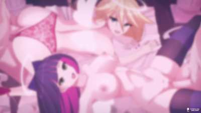 [Reddit chat] Feed me while we talk about how we'd fuck your favourite hentai girls