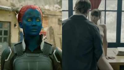Jennifer Lawrence (Superhero vs Undressed)