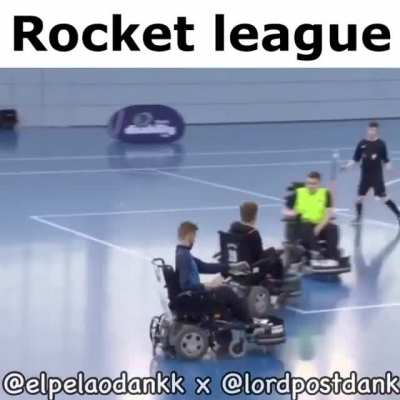 Rocket league 😐