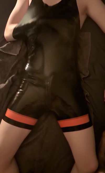 Lubed in and out