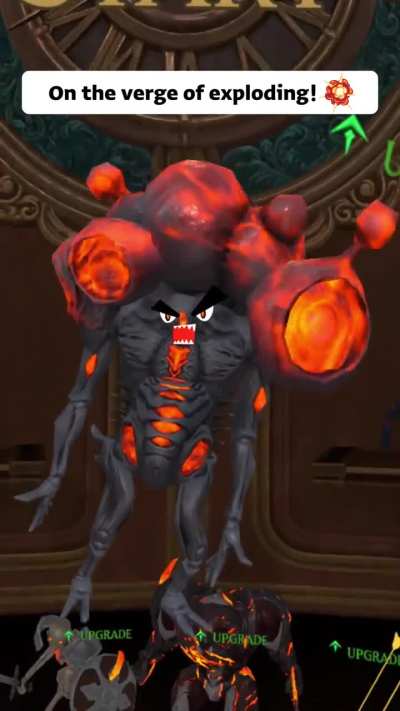 When your unit looks like it&rsquo;s about to explode&hellip;💥😂