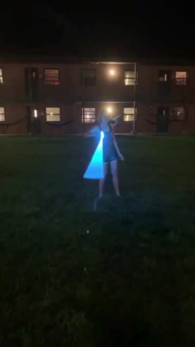 I finally learned the Obi-Ani spin!! :)