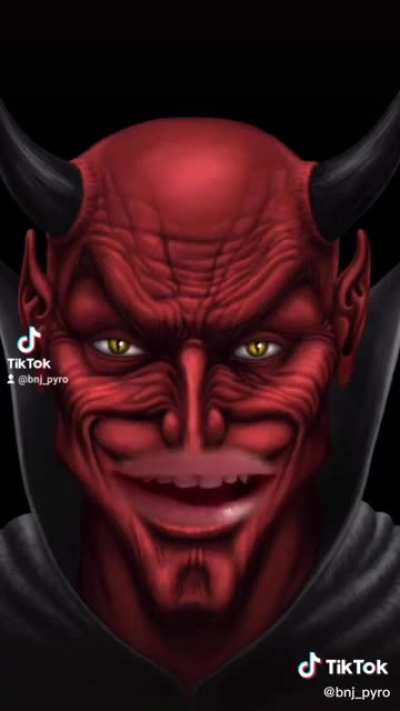 Satan left the gate open again...