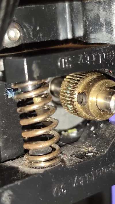 Under extrusion?