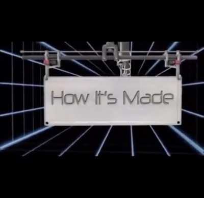 Today on how it&rsquo;s made