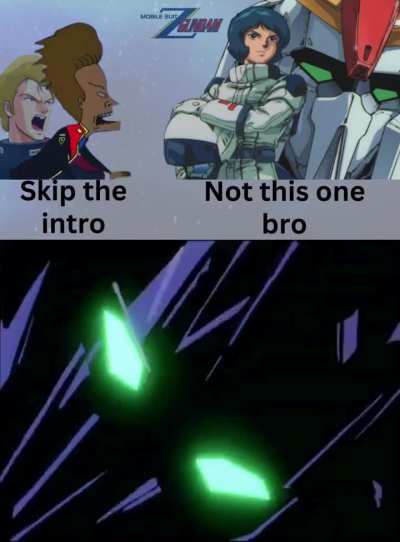This would go hard as a localize opening 