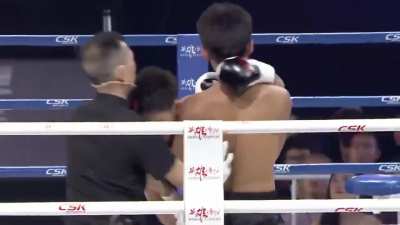 The Valeri Kick/Heel Kick or "Kakato Gedan Geri" in modern combat sports