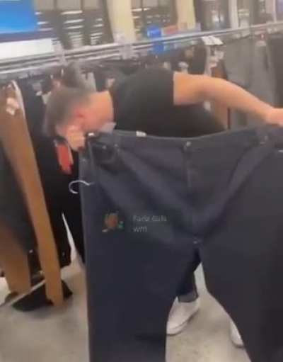 Jeans made for my 600lb life