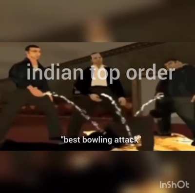 le moot diya tere best bowling attack pe
