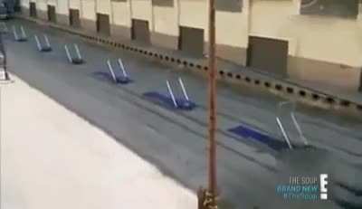 Trying to break a world record…