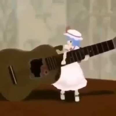 Rei vibing