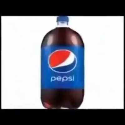 it's pepsi!