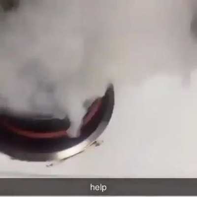 His soup