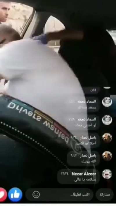 Israeli undercover police filmed violently abducting a Palestinian as he was on Facebook Live