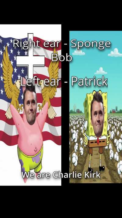 WE ARE CHARLIE KIRK