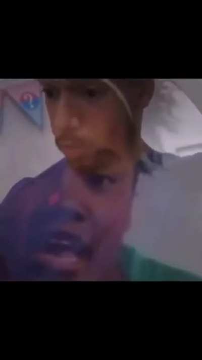Gender reveal gone wrong