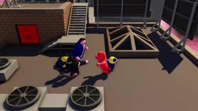 Just started playing Gang Beasts